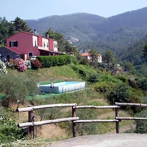 Séjour à la ferme La Quiete, Levanto